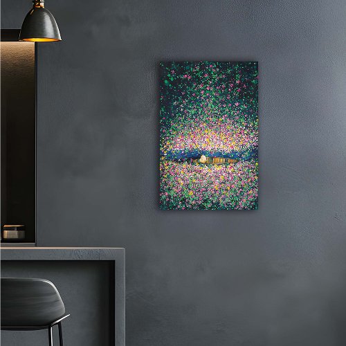 Cuadro Flower Boat - Hiskiart