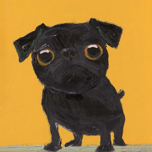 Cuadro Black Bully - Hiskiart