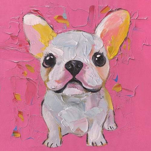 Cuadro White Bully - Hiskiart