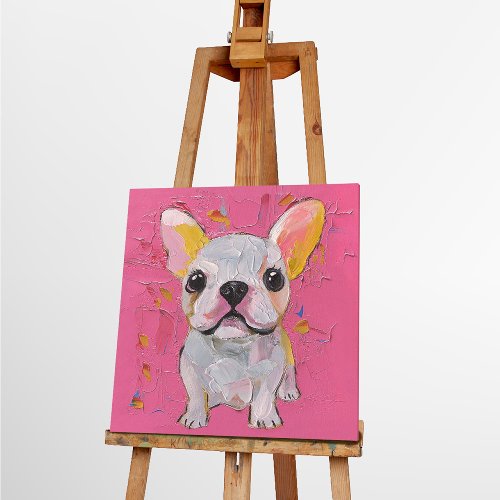 Cuadro White Bully - Hiskiart