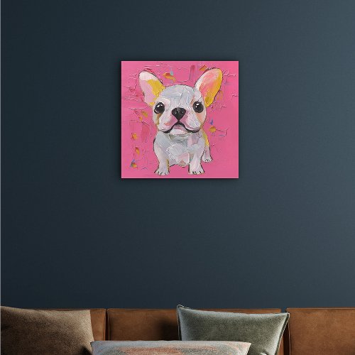Cuadro White Bully - Hiskiart