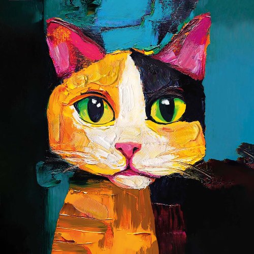 Cuadro Kitty - Hiskiart