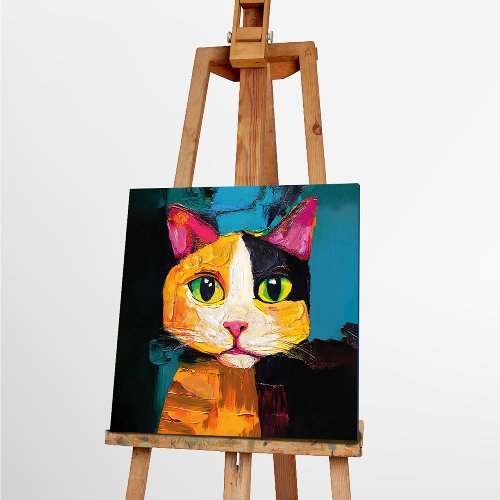 Cuadro Kitty - Hiskiart