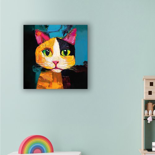 Cuadro Kitty - Hiskiart