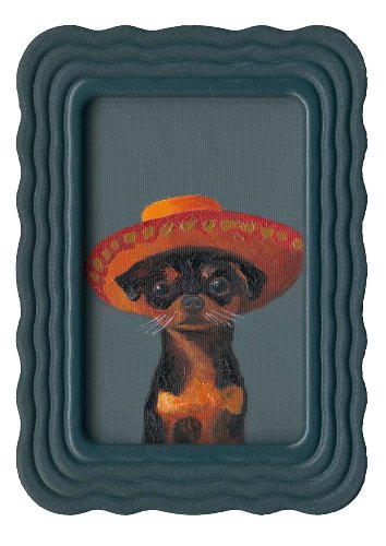 Cuadro Mexican Puppy - Hiskiart
