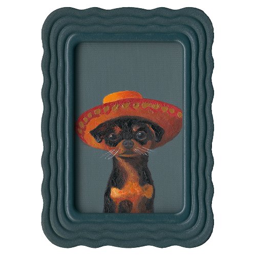 Cuadro Mexican Puppy - Hiskiart