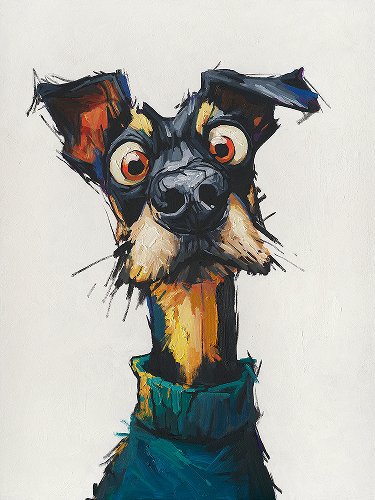 Cuadro What Is Up - Hiskiart