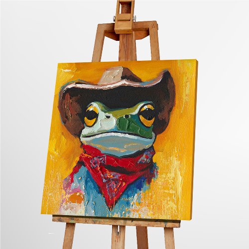 Cuadro Frog Boy - Hiskiart
