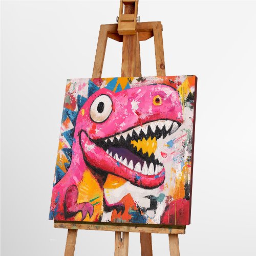 Cuadro Pinkasaurus - Hiskiart