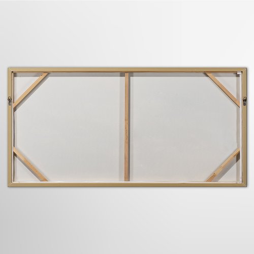 Schilderij Golden Flow - Hiskiart