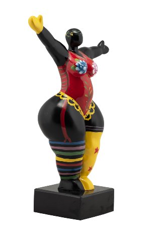 Sculptuur Nana II - Hiskiart