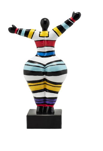 Sculptuur Nana III - Hiskiart