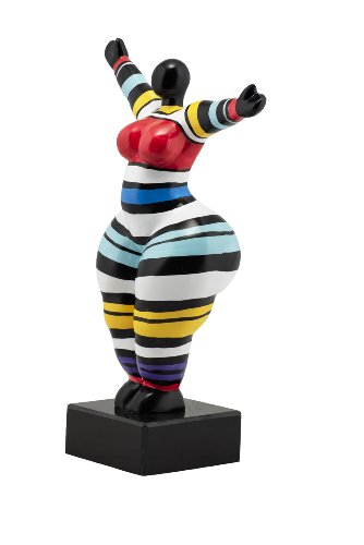 Sculptuur Nana III - Hiskiart