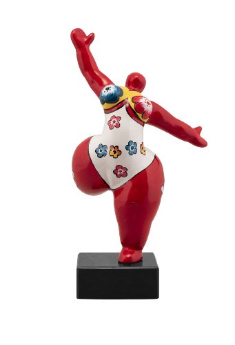 Sculptuur Nana V - Hiskiart