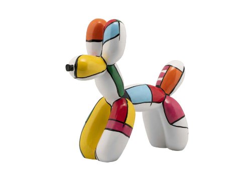 Sculptuur Ballonhond - Hiskiart