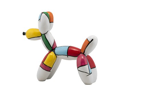 Sculptuur Ballonhond - Hiskiart