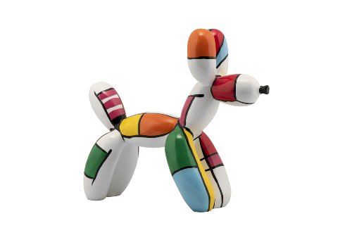 Sculptuur Ballonhond - Hiskiart