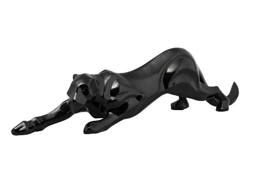 Sculptuur Sluipende panter - Hiskiart