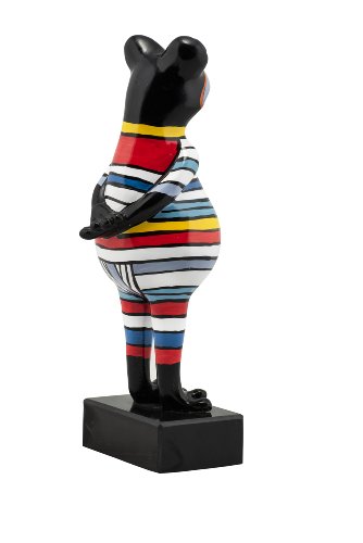 Sculptuur Gestreepte kikker - Hiskiart