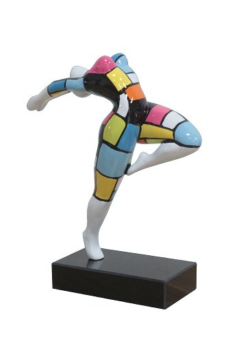 Sculptuur Gymnastic Girl - Hiskiart