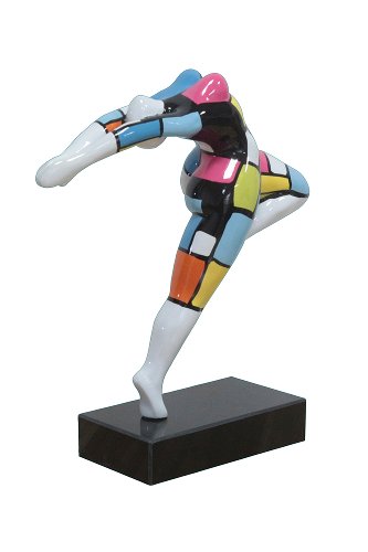 Sculptuur Gymnastic Girl - Hiskiart