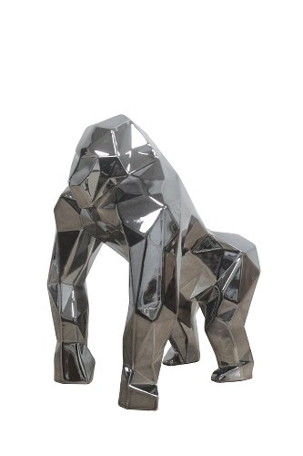 Sculptuur Silverback - Hiskiart