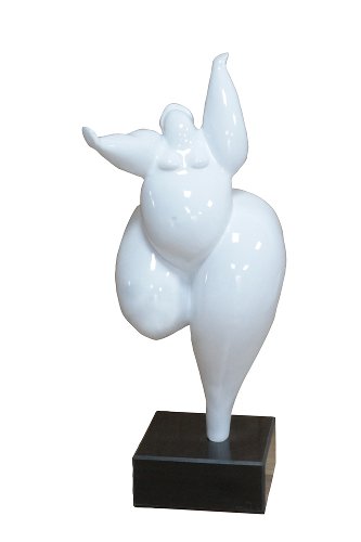 Sculptuur Happy Grace - Hiskiart