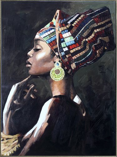 Cuadro Beauty in Thoughts - Hiskiart