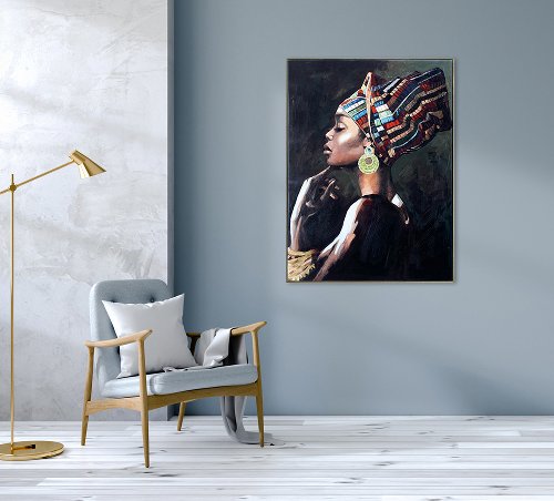 Cuadro Beauty in Thoughts - Hiskiart