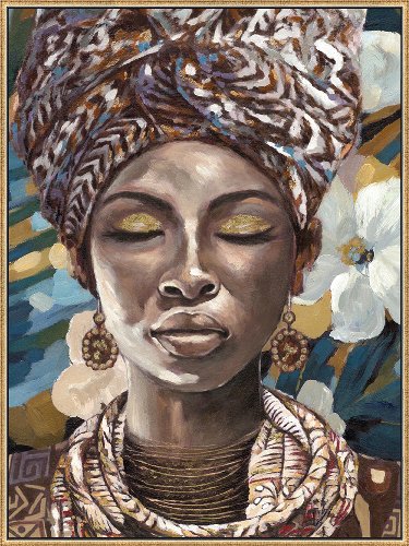 Schilderij Dreaming Beauty - Hiskiart