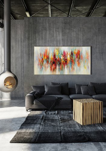 Cuadro Iridescent Reflection - Hiskiart