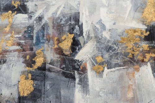 Schilderij Winter Gold - Hiskiart