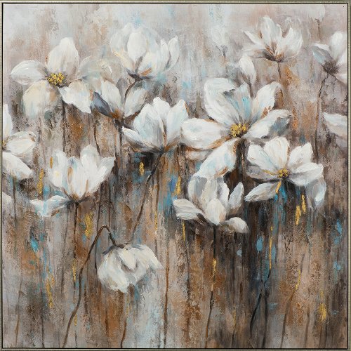 Schilderij Vintage Poppy - Hiskiart
