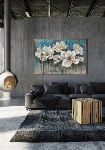 Schilderij Oriental Poppy - Hiskiart