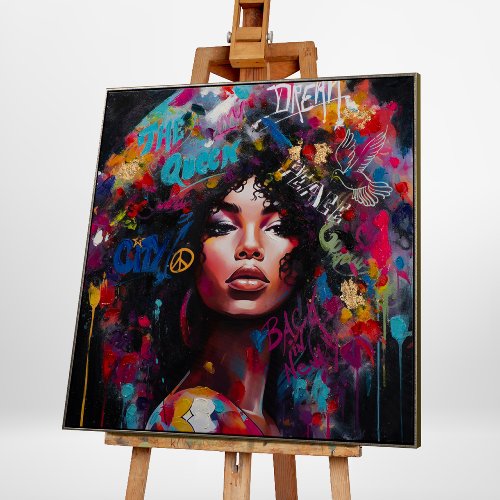 Cuadro Coloured Rockstyle - Hiskiart