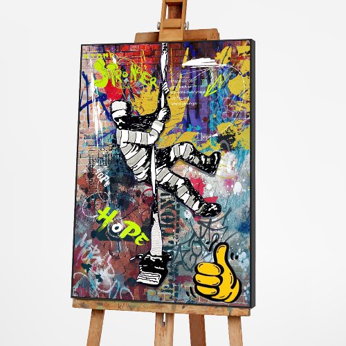 Schilderij Escape - Hiskiart