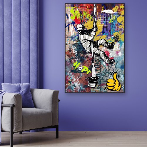 Schilderij Escape - Hiskiart
