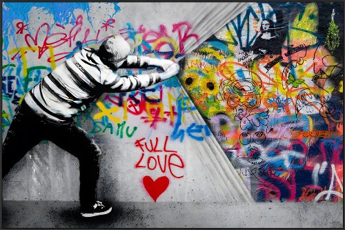 Schilderij Pulling - Hiskiart