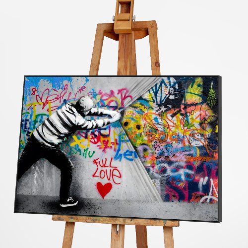 Schilderij Pulling - Hiskiart