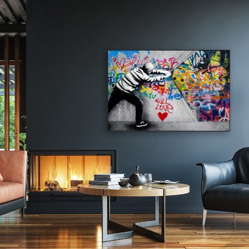 Schilderij Pulling - Hiskiart