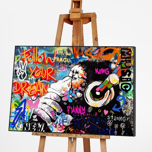 Cuadro Music Dream - Hiskiart
