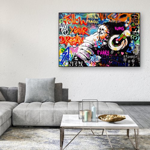Cuadro Music Dream - Hiskiart