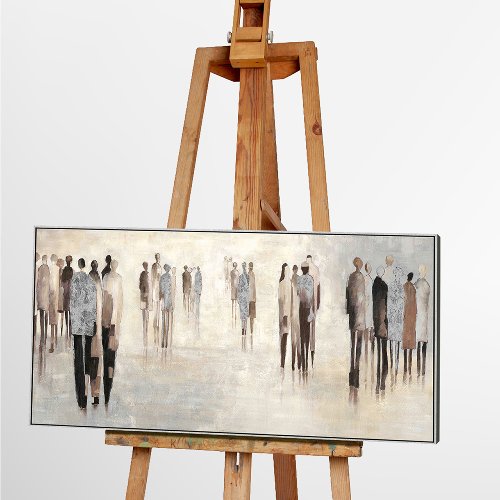 Cuadro People - Hiskiart