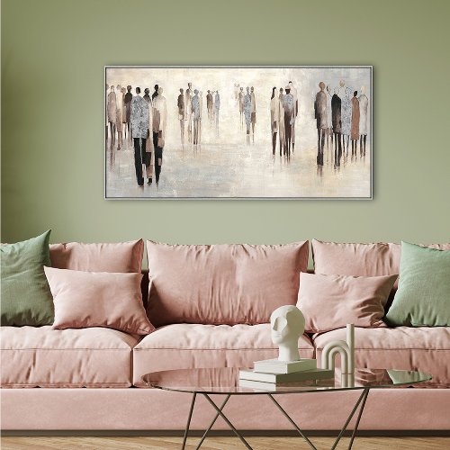 Cuadro People - Hiskiart
