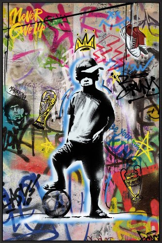 Schilderij Football - Hiskiart