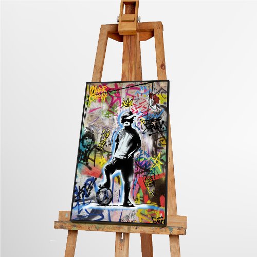 Schilderij Football - Hiskiart