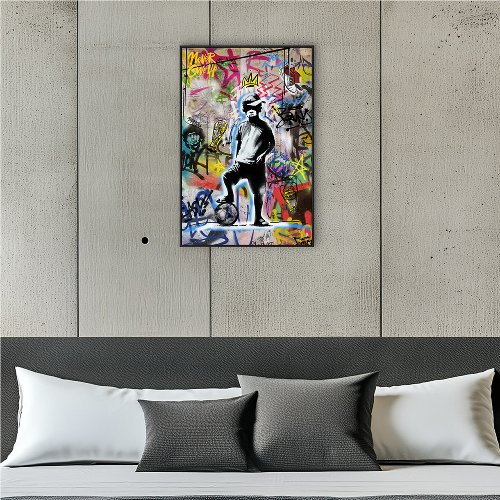 Schilderij Football - Hiskiart