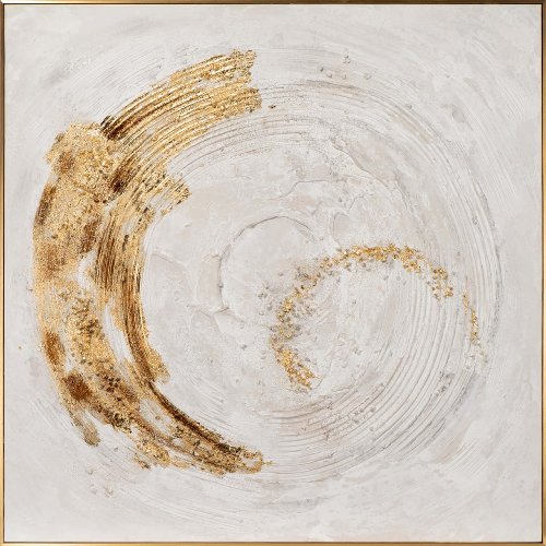 Schilderij Golden Swing links - Hiskiart