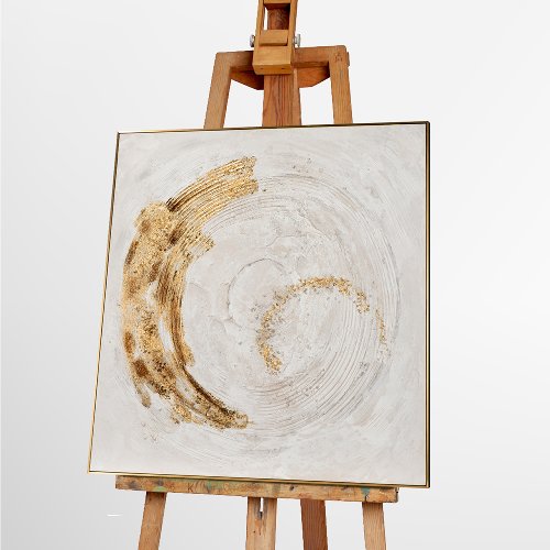 Schilderij Golden Swing links - Hiskiart