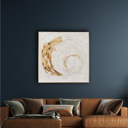 Schilderij Golden Swing links - Hiskiart